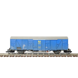 SDV Covered wagon Gbkkqs 12 ČD, 5th - 6th series, kit    TT