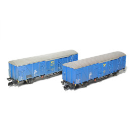SDV Covered wagon Gbkkqs 12 ČD, 5th - 6th series, kit    TT
