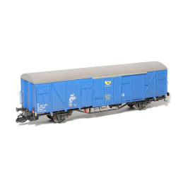 SDV Covered wagon Gbkkqs 12 ČD, 5th - 6th series, kit    TT