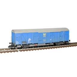 SDV Covered wagon Gbkkqs 12 ČD, 5th - 6th series, kit    TT