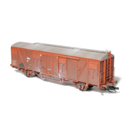 SDV  Covered wagon Gbgkks 12 ČSD, 4th series, kit    TT