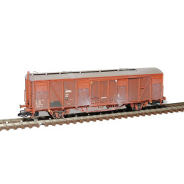 SDV  Covered wagon Gbgkks 12 ČSD, 4th series, kit    TT