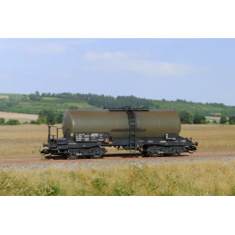 SDV  4-axle boiler car...