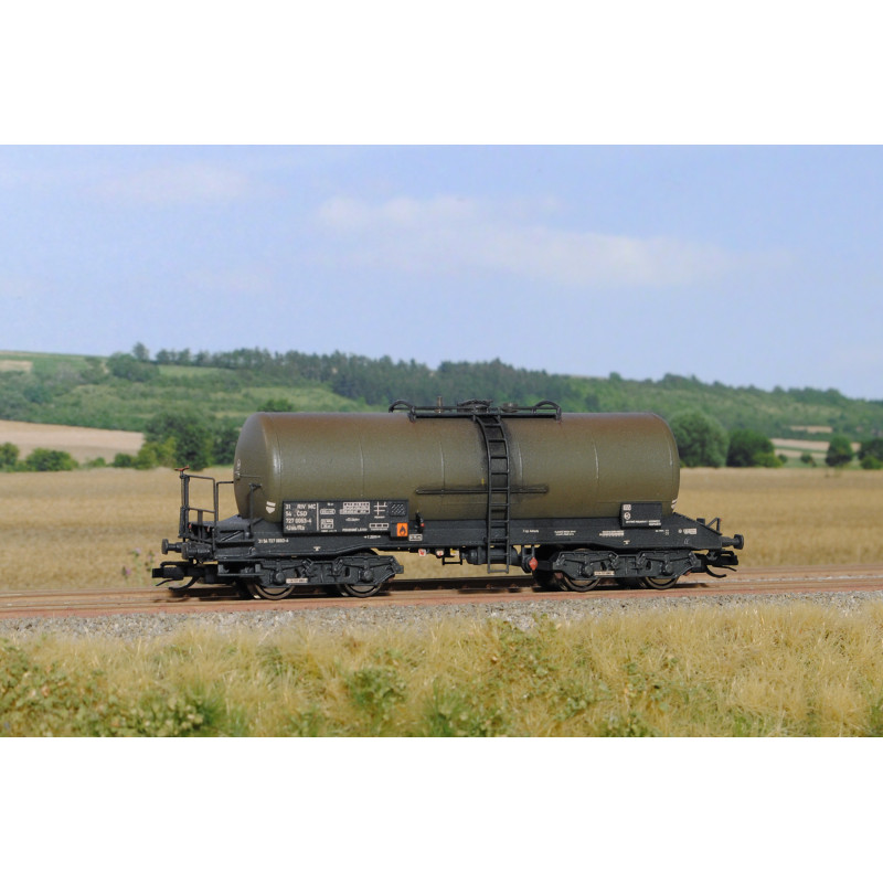 SDV  4nápr. Kotlový vůz Uahs/Ra 30 ČSD, 4.ep., stavebnice TT