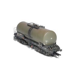 SDV  4-axle boiler car Uahs/Ra 30 ČSD, 4th series, TT kit
