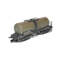 SDV  4-axle boiler car Uahs/Ra 30 ČSD, 4th series, TT kit