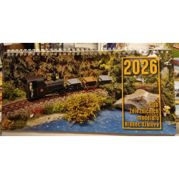 Kalendář modelářský - KŽM...