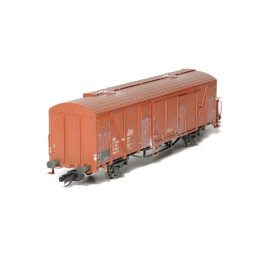 SDV Covered wagon Gbgs/Zts 10 ČSD, 4th series, kit    TT