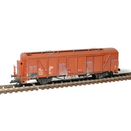 SDV Covered wagon Gbgs/Zts 10 ČSD, 4th series, kit    TT