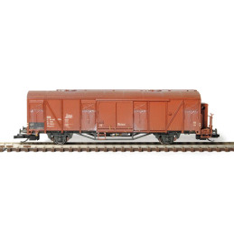 SDV Covered wagon Gbgs/Zts 10 ČSD, 4th series, kit    TT