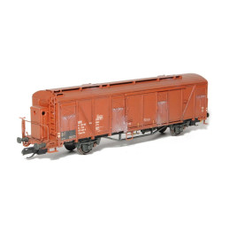 SDV Covered wagon Gbgs/Zts 10 ČSD, 4th series, kit    TT