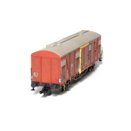 SDV Covered wagon Gbgs/Zts 10 ČSD, 4th series, kit    TT