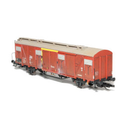 SDV Covered wagon Gbgs/Zts 10 ČSD, 4th series, kit    TT