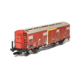 SDV Covered wagon Gbgs/Zts 10 ČSD, 4th series, kit    TT