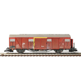 SDV Covered wagon Gbgs/Zts 10 ČSD, 4th series, kit    TT