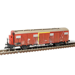 SDV Krytý vůz Gbgs/Zts 10 ČSD, 4.ep., stavebnice    TT