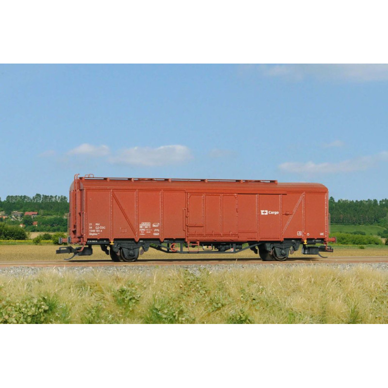 SDV Covered wagon Gbgkks 12 ČDC, 6th series, kit    TT