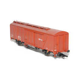 SDV Covered wagon Gbgkks 12 ČDC, 6th series, kit    TT