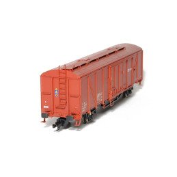 SDV Covered wagon Gbgkks 12 ČDC, 6th series, kit    TT