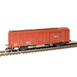 SDV Covered wagon Gbgkks 12 ČDC, 6th series, kit    TT