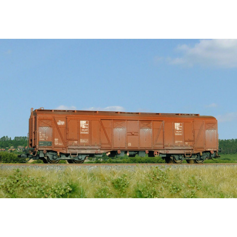 Hadgs 11 ČSD covered wagon, 4th series, TT kit