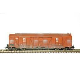 Hadgs 11 ČSD covered wagon, 4th series, TT kit