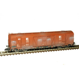 Hadgs 11 ČSD covered wagon, 4th series, TT kit