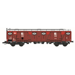 Hadgs 11 ČSD covered wagon, 4th series, TT kit
