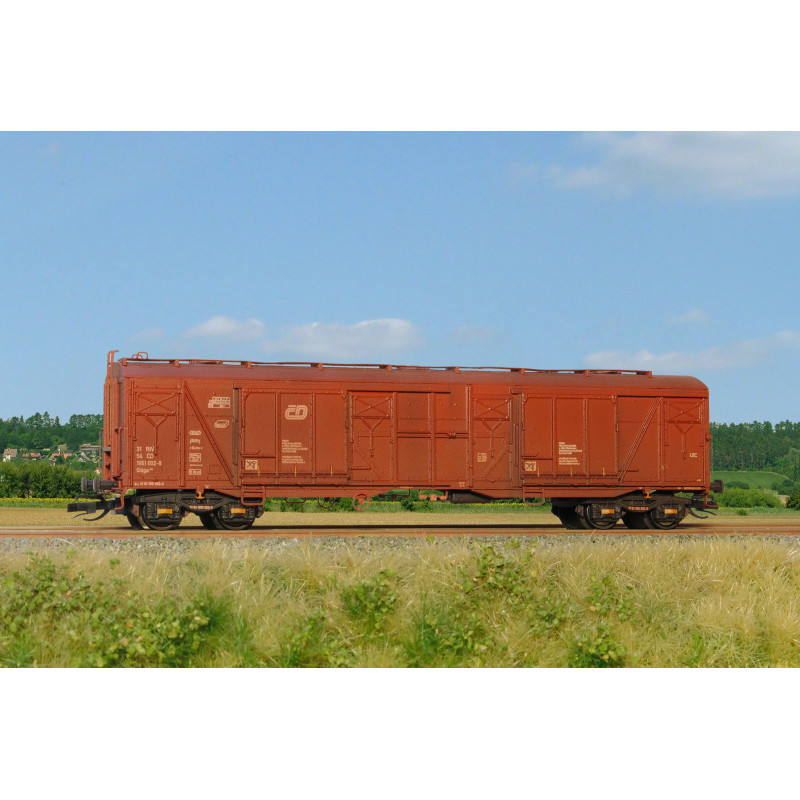 SDV Covered wagon Gags 51 1st series ČD/ČDC, 5th - 6th ep., TT kit