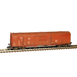 SDV Covered wagon Gags 51 1st series ČD/ČDC, 5th - 6th ep., TT kit