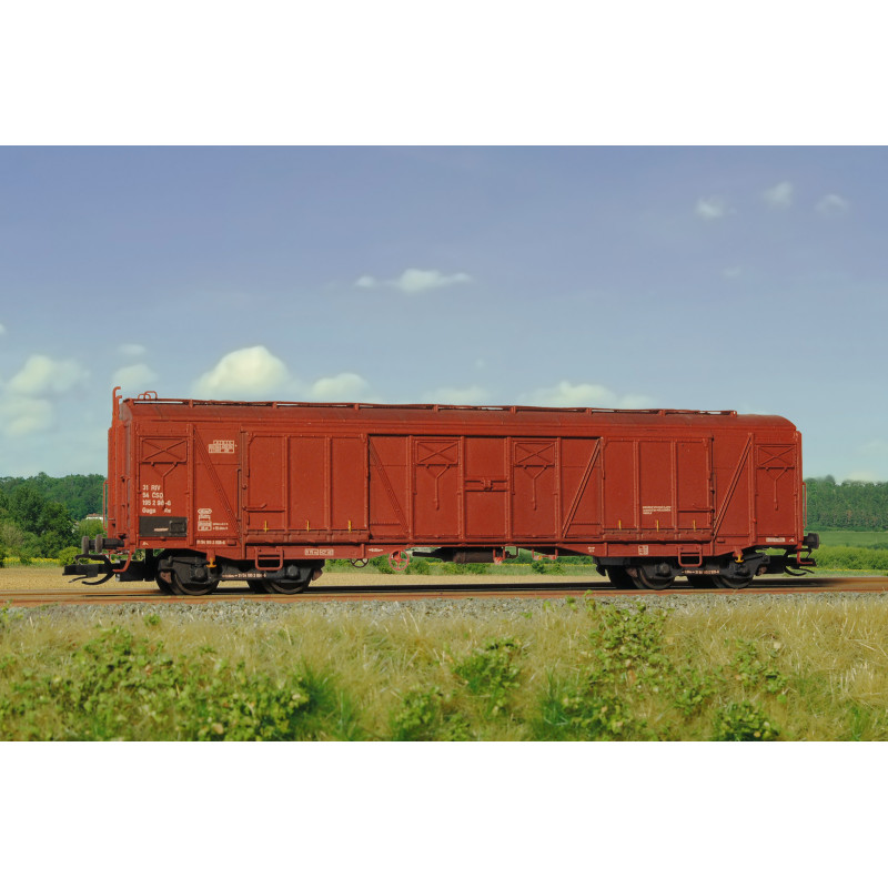 SDV Covered wagon Gags 10 ČSD, 4th series, TT kit
