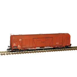 SDV Covered wagon Gags 10 ČSD, 4th series, TT kit