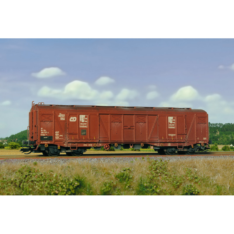 SDV Hadgs 11 ČD/ČDC covered wagon, 5th - 6th series, TT model kit