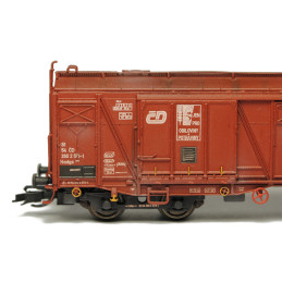 SDV Hadgs 11 ČD/ČDC covered wagon, 5th - 6th series, TT model kit