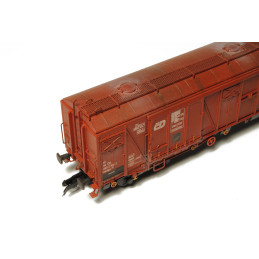 SDV Hadgs 11 ČD/ČDC covered wagon, 5th - 6th series, TT model kit