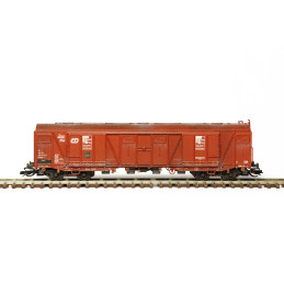 SDV Hadgs 11 ČD/ČDC covered wagon, 5th - 6th series, TT model kit