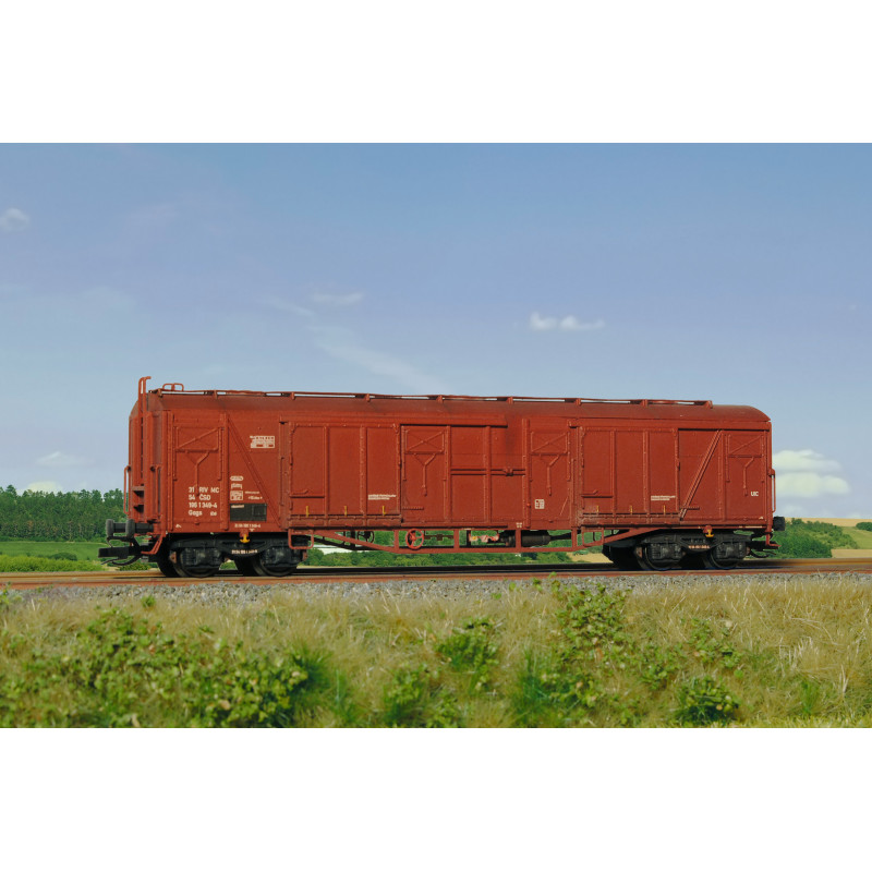 SDV Covered wagon Gags 51 2nd series ČSD, 4th ep., TT kit