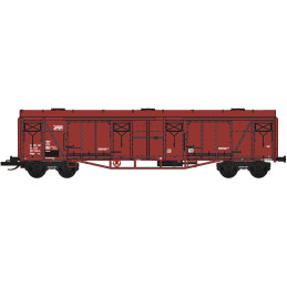 SDV Covered wagon Gags 51 2nd series ČSD, 4th ep., TT kit