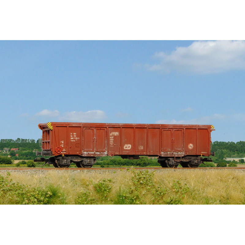 SDV Car with sliding roof Tams 52 ČD/ČDC, 5th - 6th series, TT kit