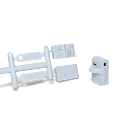 SDV Brake box with round roof, kit   TT