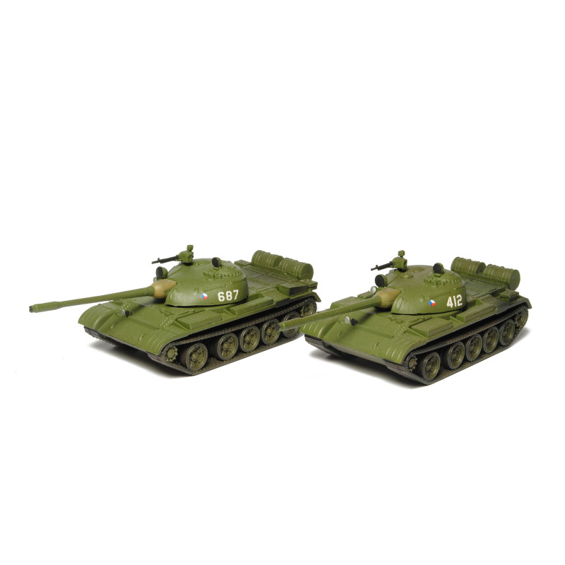 SDV   Medium tank T-54B/T-55A, 2 pcs, kit   TT