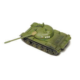 SDV   Střední tank T-54B/T-55A, 2ks, stavebnice   TT
