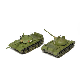 SDV   Medium tank T-54B/T-55A, 2 pcs, kit   TT