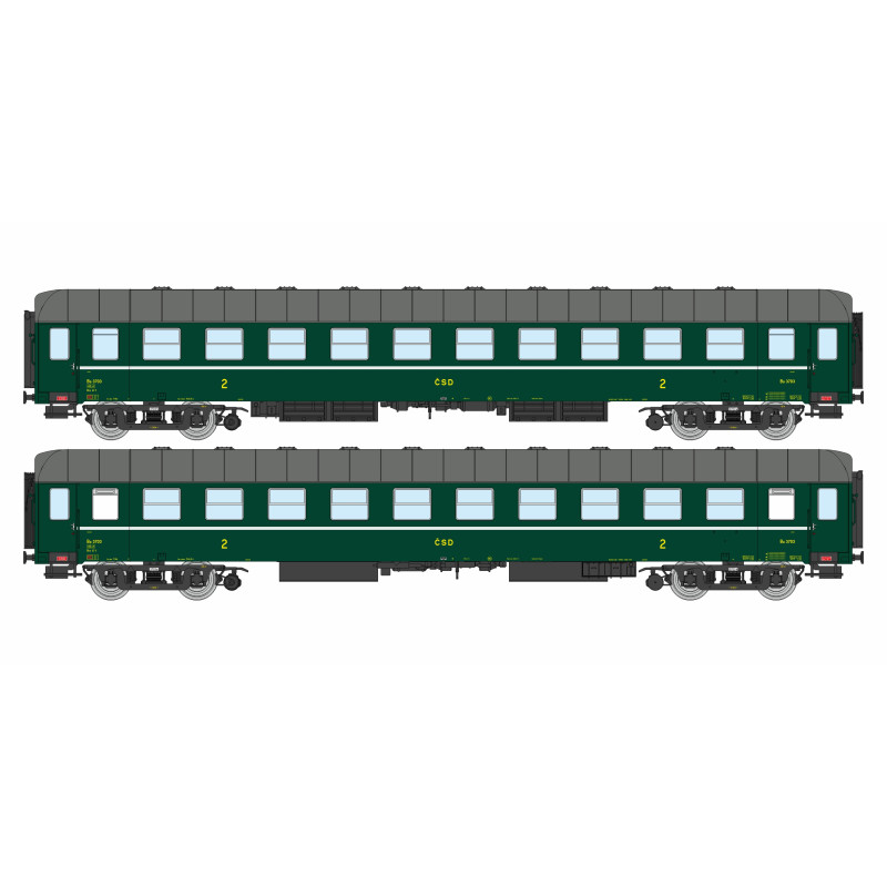 IGRA MODEL 4nápr. rychlíkový vůz ČSD Ba s rozhlasovou ústřednou, depo Praha, č.vozu: 3703 III.epocha  H0