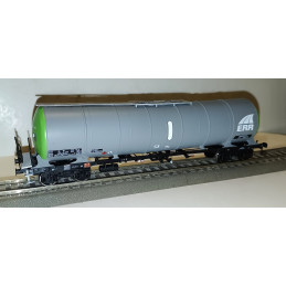 IGRA MODEL set 2 ks kotlových vozů Zacns ERR modrý, 6.ep.  H0