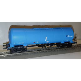 IGRA MODEL  4nápr. kotlový vůz Zans 88 ČD Cargo (č. vozu 1), 6.ep.  H0