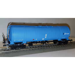 IGRA MODEL  4nápr. kotlový vůz Zans 88 ČD Cargo (č. vozu 1), 6.ep.  H0