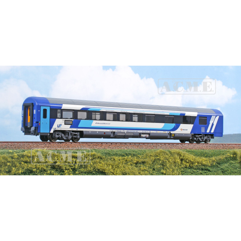 A.C.M.E. 4-axle dining car WRmz112 MÁV-START, 6th series H0