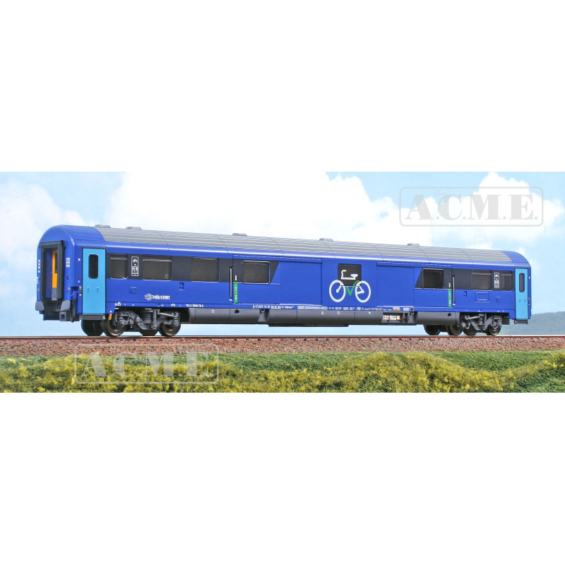 A.C.M.E. 4-axle service car Ddmee222   MÁV-START, 6th edition H0