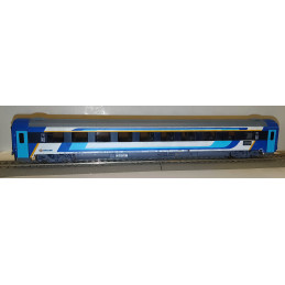 A.C.M.E. 52063 4-axle 1st class passenger car Apmz MÁV-START, 6th series H0